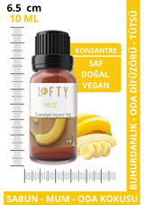 Lofty Muz Oda Kokusu 10 ml