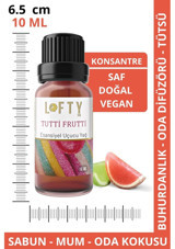 Lofty Tutti Frutti Oda Kokusu 10 ml