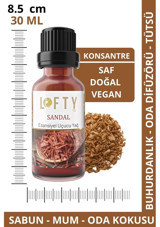 Lofty Sandal Ağacı Oda Kokusu 30 ml