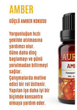 Auran Amber Oda Kokusu 10 ml