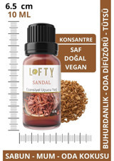 Lofty Sandal Ağacı Oda Kokusu 10 ml