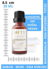 Lofty Beyaz Sabun Oda Kokusu 30 ml