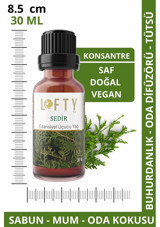 Lofty Sedir Ağacı Oda Kokusu 30 ml
