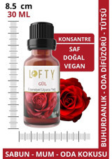Lofty Gül Oda Kokusu 30 ml