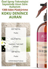 Auran Bebek Pudrası Oda Kokusu 250 ml