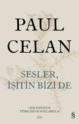 Sesler İşitin Bizi de Paul Celan Everest Yayınları