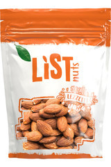 List Nuts Tane Çiğ Badem İçi 1 kg