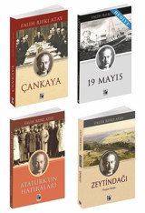 Zeytindağı - Çankaya Atatürk'ün Hatıraları Seti - 4 Kitap Takım - 19 Mayıs Kitabı Hediyeli Falih Rıfkı Atay Pozitif Yayıncılık