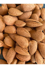 Fısstık Doğal Gıda Tane Çiğ Kabuklu Badem 5 kg
