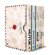 Atatürk Kitaplığı - 6 Kitap Kutulu Set Mustafa Kemal Atatürk Dokuz Yayınları