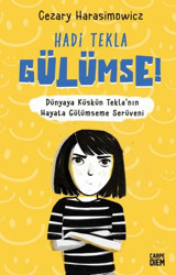 Hadi Tekla Gülümse! Cezary Harasimowicz Carpediem Kitap