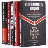 İkinci Dünya Savaşı Seti-5 Kitap Takım Kolektif Kronik Kitap