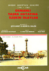 Osmanlı Taşra Hayatına İlişkin Olaylar Akçağ Yayınları