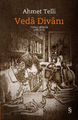 Veda Divanı Toplu Şiirler 1966-2016 Ahmet Telli Everest Yayınları