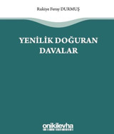Yenilik Doğuran Davalar Rukiye Feray Durmuş On İki Levha Yayıncılık