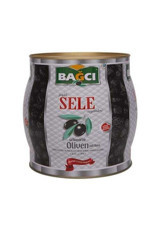 Bağcı Gemlik Siyah Zeytin Teneke 2 kg