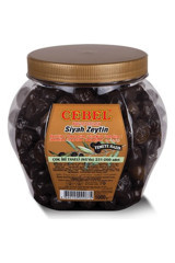 Cebel Siyah Zeytin Pet Kavanoz 1 kg