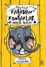 Adrese Teslim - Kafadan Kontaklar 2 Philip Ardagh Parodi Yayınları