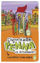Çılgın Kalem Penna ve Arkadaşları - Kalempiyat Oyunlarında Eileen O'Hely Timaş Çocuk