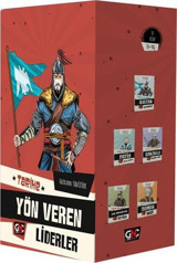 Tarihe Yön Veren Liderler Seti - 10 Kitap Takım Tuba Öztürk Genç Nesil