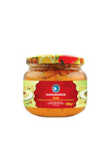Marmarabirlik Soslu Çekirdeksiz Salamura Dilimli Yeşil Zeytin Kavanoz 350 gr
