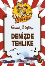 Maceracı Dörtler - Denizde Tehlike Enid Blyton Artemis Yayınları
