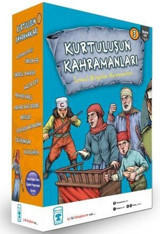 Kurtuluşun Kahramanları Seti - 10 Kitap Takım İsmail Bilgin Timaş Çocuk