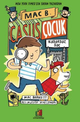 Casus Çocuk Kusursuz Suç Mac Barnett Orman Kitap