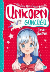 Unicorn Günlüğü 4 - Bir Küçük Yaş Günü Meselesi Cindy Harper Dokuz Yayınları