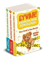 Eyvah! Oyuncak Ayım Konuşuyor Seti - 3 Kitap Takım Şebnem Pişkin Dokuz Yayınları