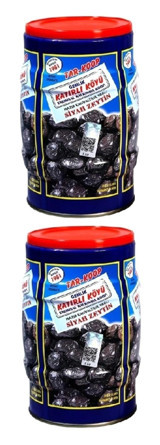 Gemlik Katırlı Köyü Siyah Zeytin Teneke 2 kg