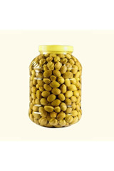 Söylemez Zeytincilik Salamura Yeşil Zeytin Pet Kavanoz 5 kg