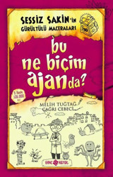 Sessiz Sakin'in Gürültülü Maceraları 10 - Bu Ne Biçim Ajanda? Melih Tuğtağ Genç Hayat