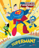 DC Süper Friends - Superman! Billy Wrecks Beta Kids