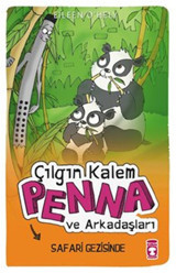 Çılgın Kalem Penna ve Arkadaşları S Eileen O'Hely Timaş Çocuk
