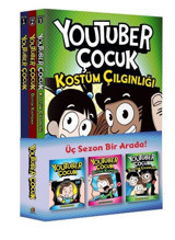 Youtuber Çocuk Seti - 3 Kitap Takım Marcus Emerson Orman Kitap