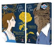 Disney Güzel Çirkin Seti - 2 Kitap Takım Mallory Reaves Beta Byou