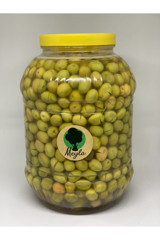 Meyla Kırma Yeşil Zeytin Pet Kavanoz 5 kg