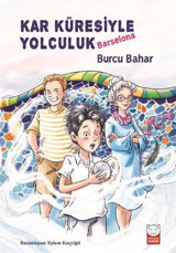 Kar Küresiyle Yolculuk - Barselona Burcu Bahar Kırmızı Kedi