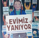 Evimiz Yanıyor Jeanette Winterson Doğan ve Egmont Yayıncılık