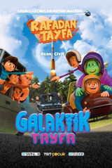 Rafadan Tayfa - Galaktik Tayfa Ozan Çivit İSF Yayınları