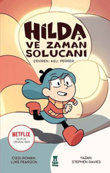 Hilda ve Zaman Solucanı Stephen Davies Taze Kitap