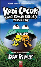 Kedi Çocuk - Çizgi Roman Kulübü Perspektif Dav Pilkey Altın Kitaplar