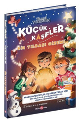 Timmi Tobbson - Küçük Kaşifler - Bir Yılbaşı Gizemi Brooke Vitale Beta Kids