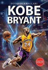 Kobe Bryant - Potanın Kralları - Poster Hediyeli Kerem Tek Flipper Yayıncılık