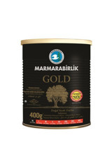 Marmarabirlik Salamura Az Tuzlu Siyah Zeytin Teneke 400 gr