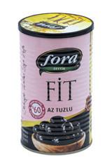 Fora Az Tuzlu Siyah Zeytin Teneke 1.235 kg