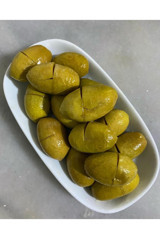 Hatay Şahin Çiftlik Kırma Yeşil Zeytin Pet Kavanoz 5 kg