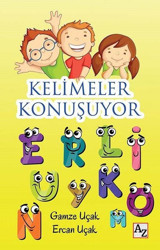 Kelimeler Konuşuyor Ercan Uçak Az Kitap