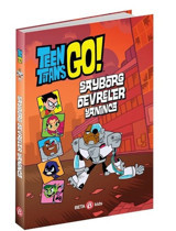DC Comics: Teen Titans Go! Sayborg Devreler Yanınca Steve Korte Beta Kids